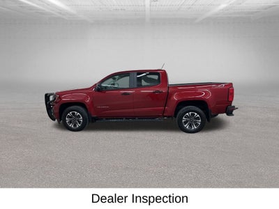 2021 Chevrolet Colorado 4WD Z71