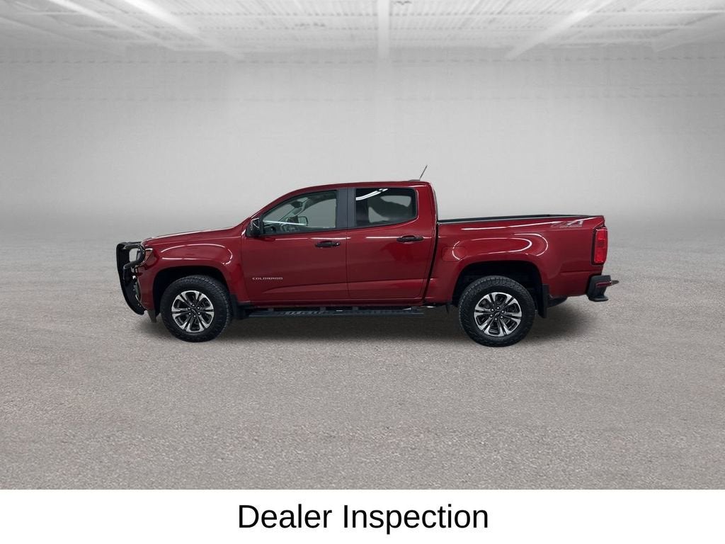 2021 Chevrolet Colorado 4WD Z71
