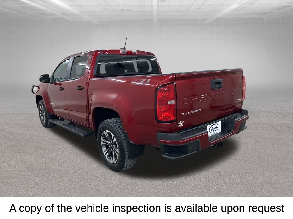 2021 Chevrolet Colorado 4WD Z71