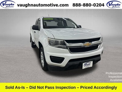 2017 Chevrolet Colorado 2WD WT