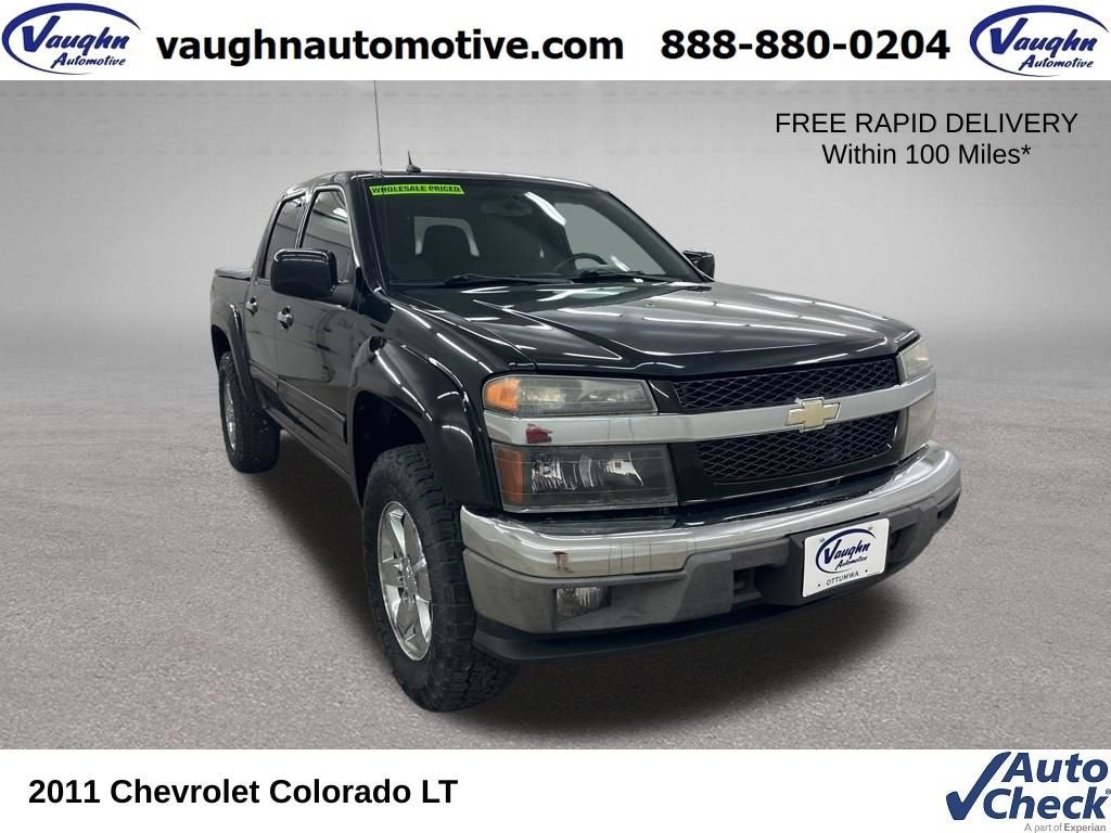 2011 Chevrolet Colorado LT w/2LT