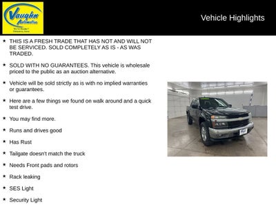 2011 Chevrolet Colorado LT w/2LT