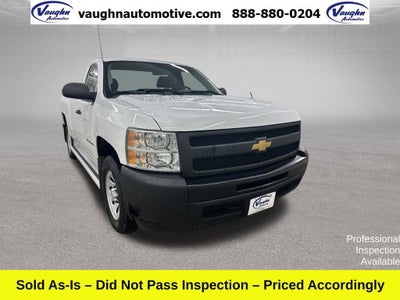 2013 Chevrolet Silverado 1500 Work Truck