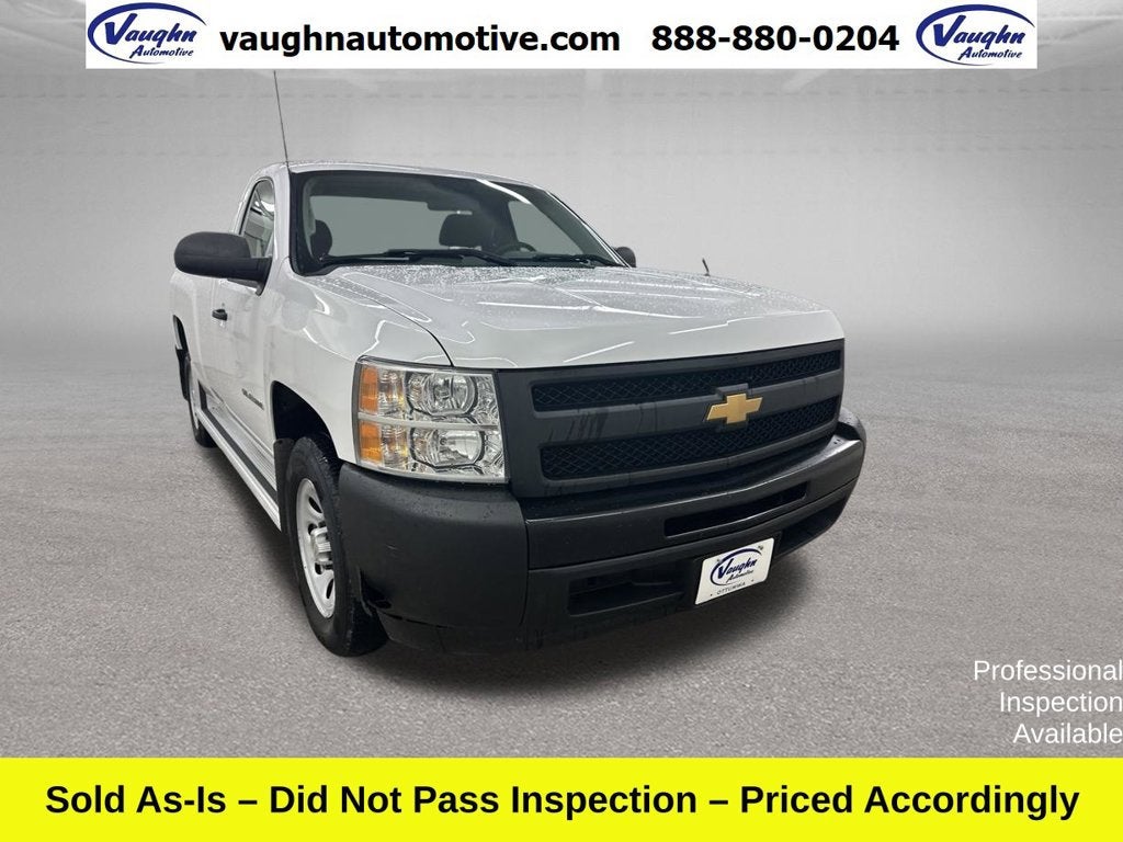 2013 Chevrolet Silverado 1500 Work Truck