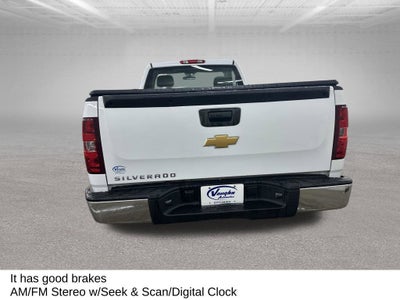 2013 Chevrolet Silverado 1500 Work Truck