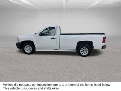 2013 Chevrolet Silverado 1500 Work Truck
