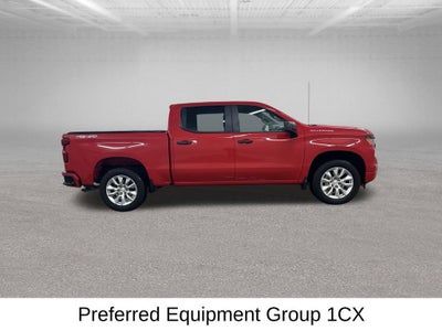 2024 Chevrolet Silverado 1500 Custom