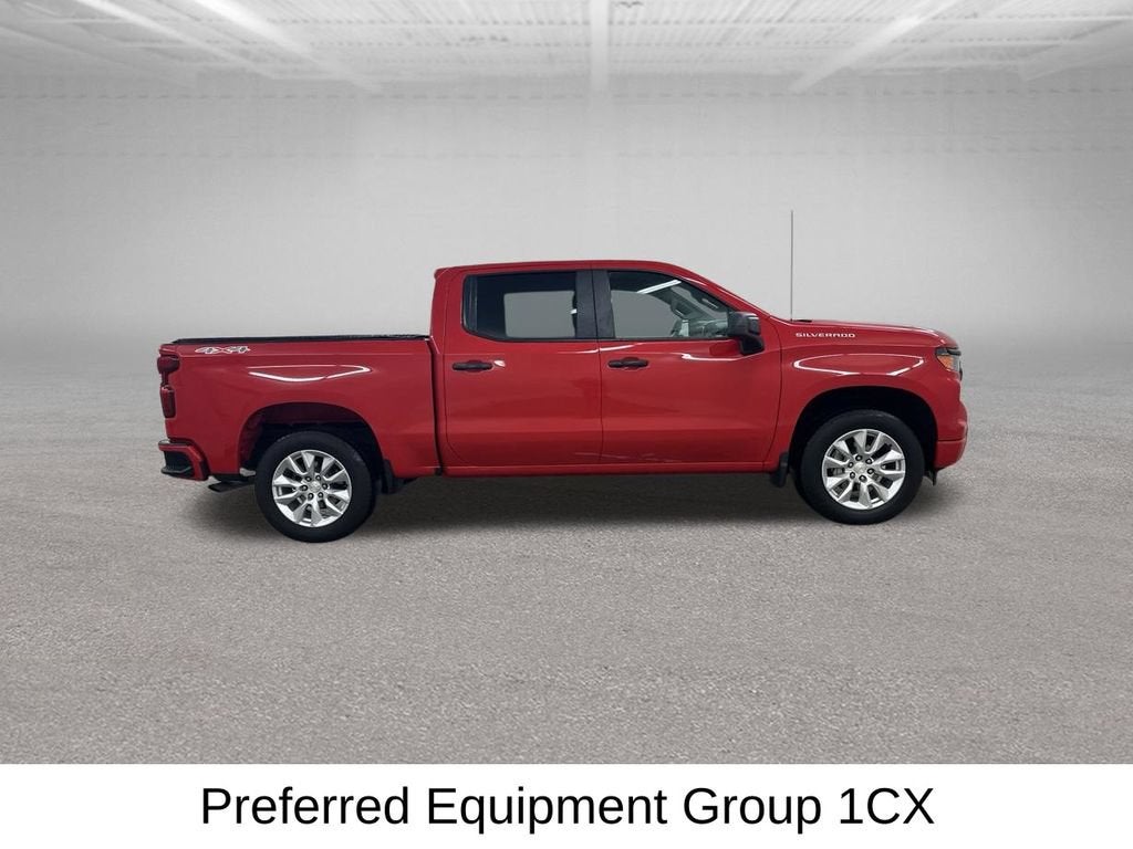 2024 Chevrolet Silverado 1500 Custom