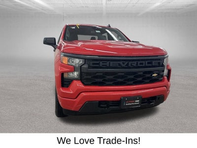 2024 Chevrolet Silverado 1500 Custom