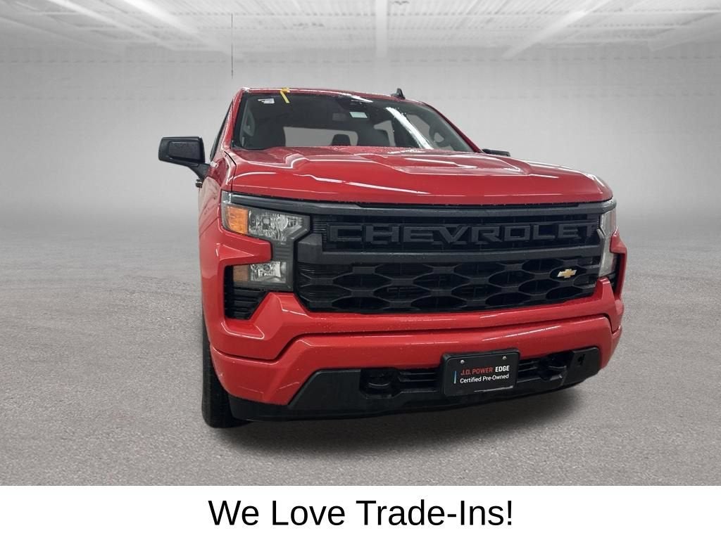 2024 Chevrolet Silverado 1500 Custom