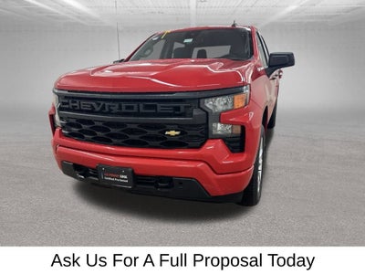 2024 Chevrolet Silverado 1500 Custom