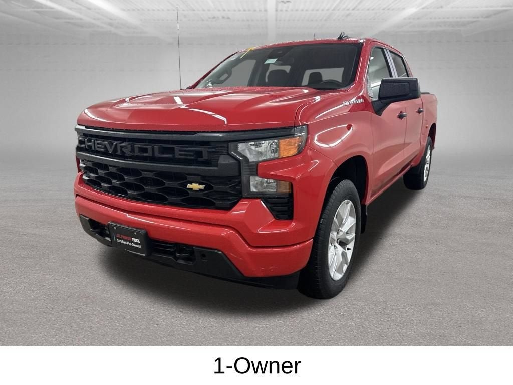 2024 Chevrolet Silverado 1500 Custom
