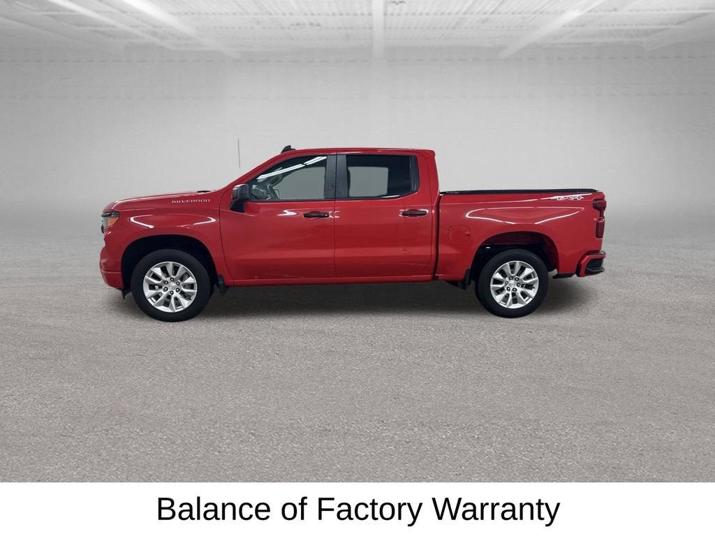 2024 Chevrolet Silverado 1500 Custom