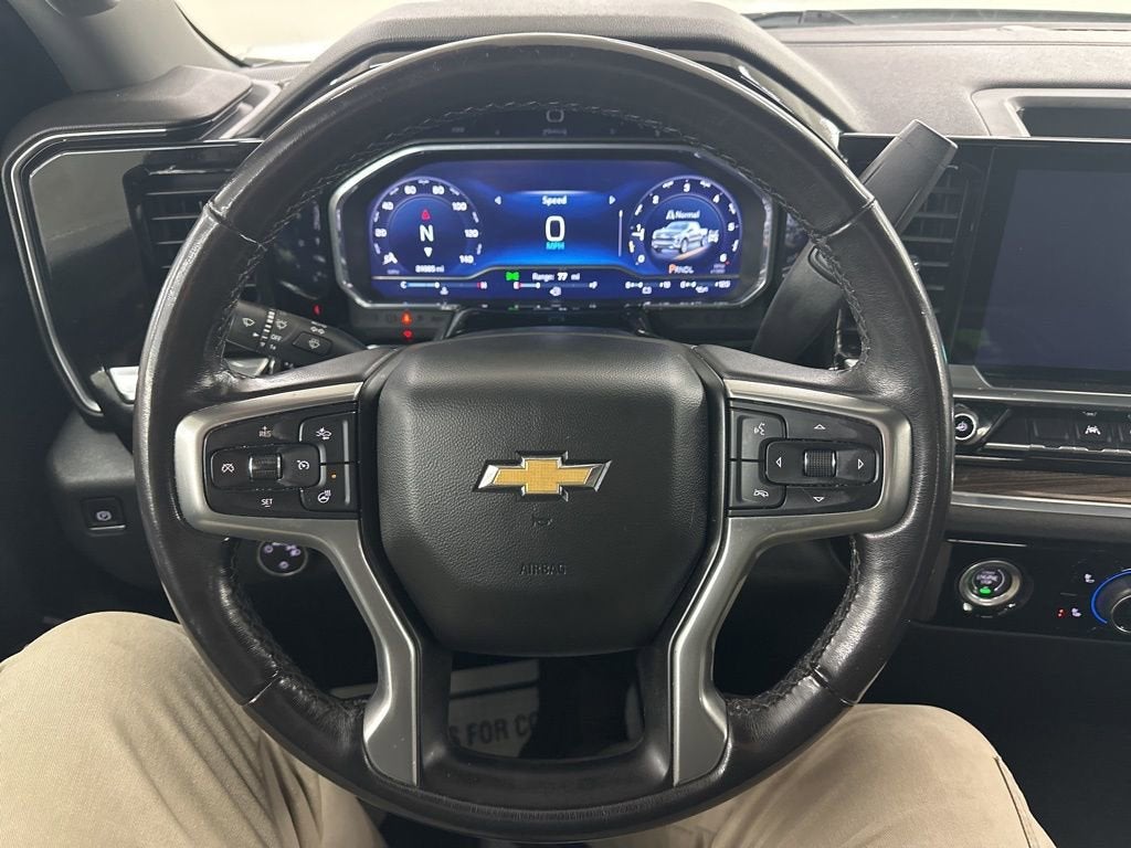 2022 Chevrolet Silverado 1500 LT (2FL)