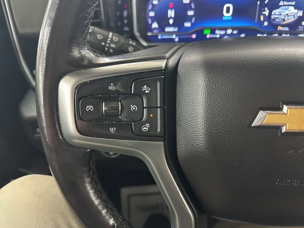 2022 Chevrolet Silverado 1500 LT (2FL)