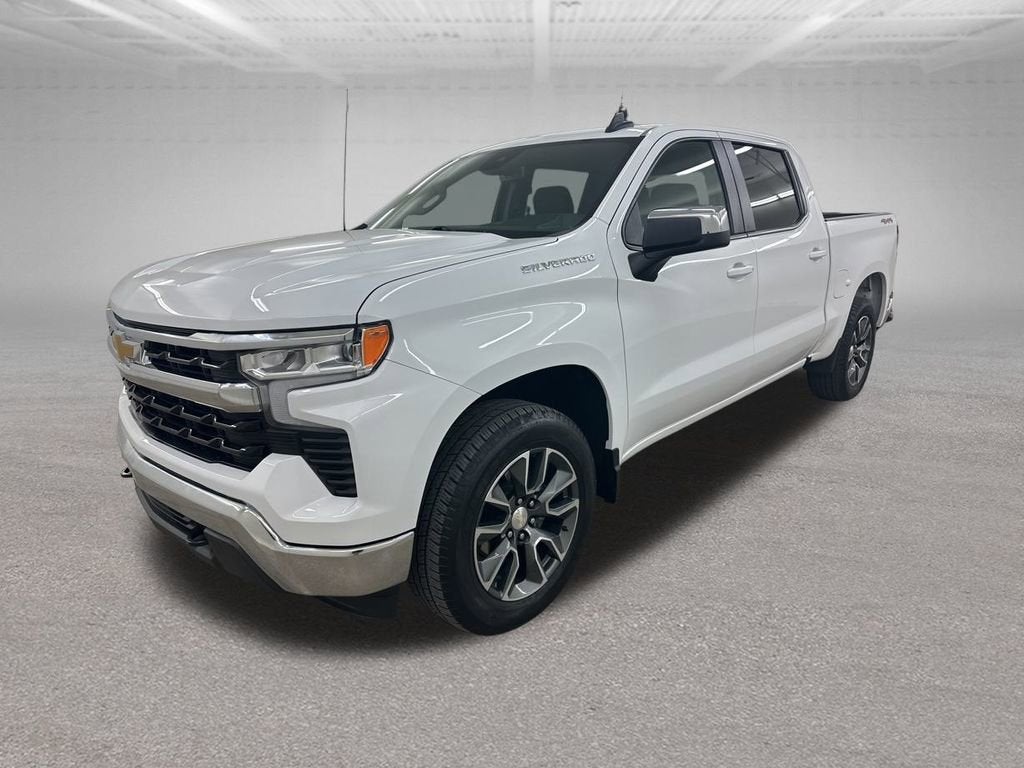 2022 Chevrolet Silverado 1500 LT (2FL)