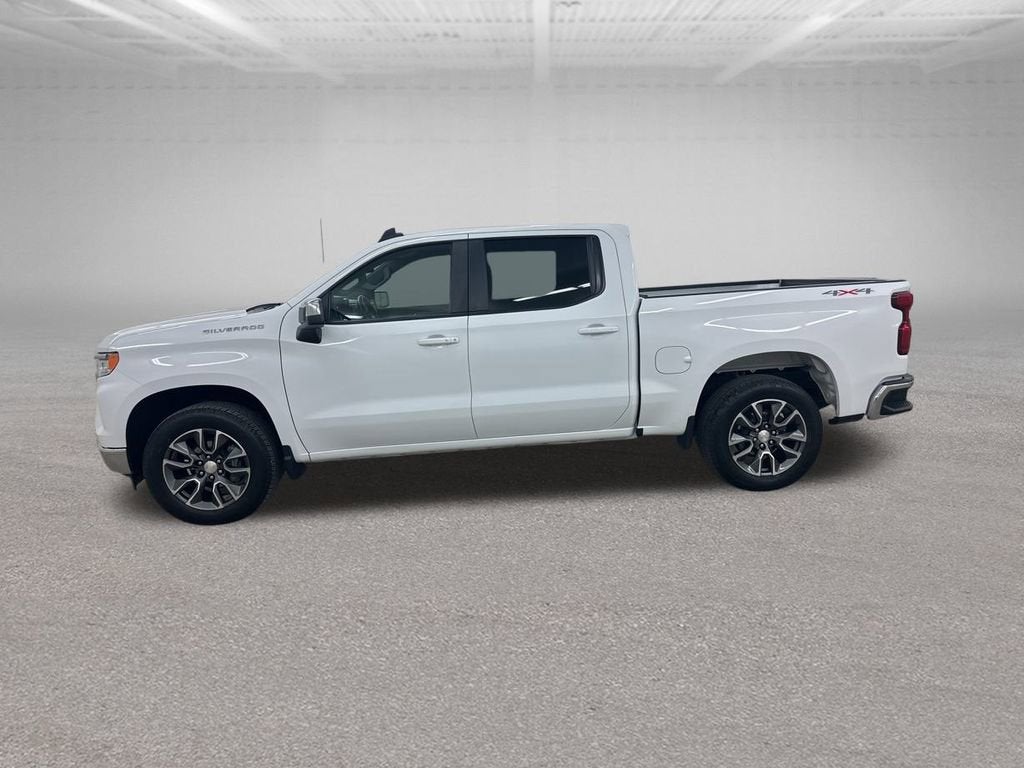 2022 Chevrolet Silverado 1500 LT (2FL)