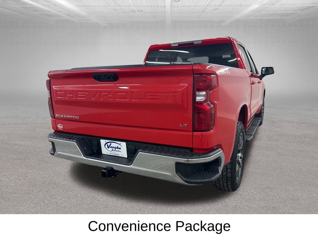 2022 Chevrolet Silverado 1500 LT (2FL)