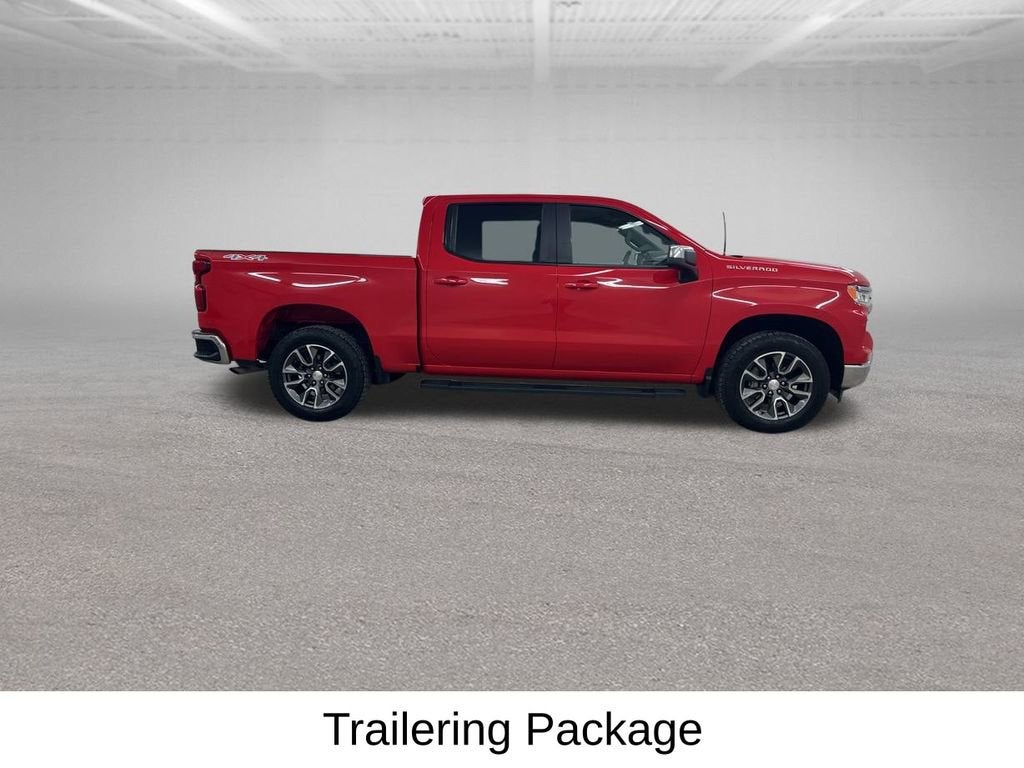 2022 Chevrolet Silverado 1500 LT (2FL)