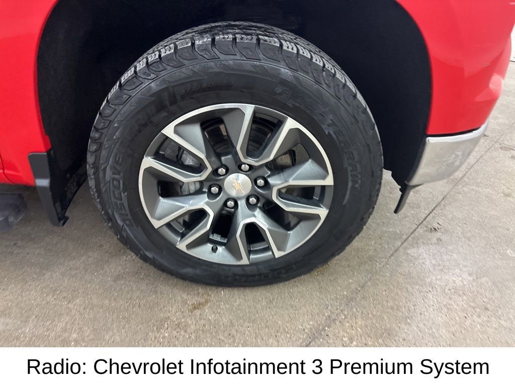 2022 Chevrolet Silverado 1500 LT (2FL)