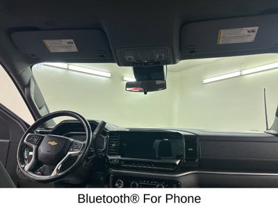 2022 Chevrolet Silverado 1500 LT (2FL)