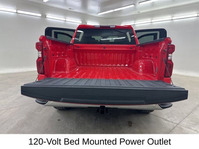 2022 Chevrolet Silverado 1500 LT (2FL)