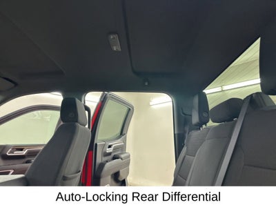 2022 Chevrolet Silverado 1500 LT (2FL)