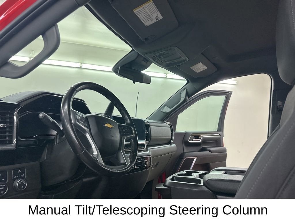 2022 Chevrolet Silverado 1500 LT (2FL)