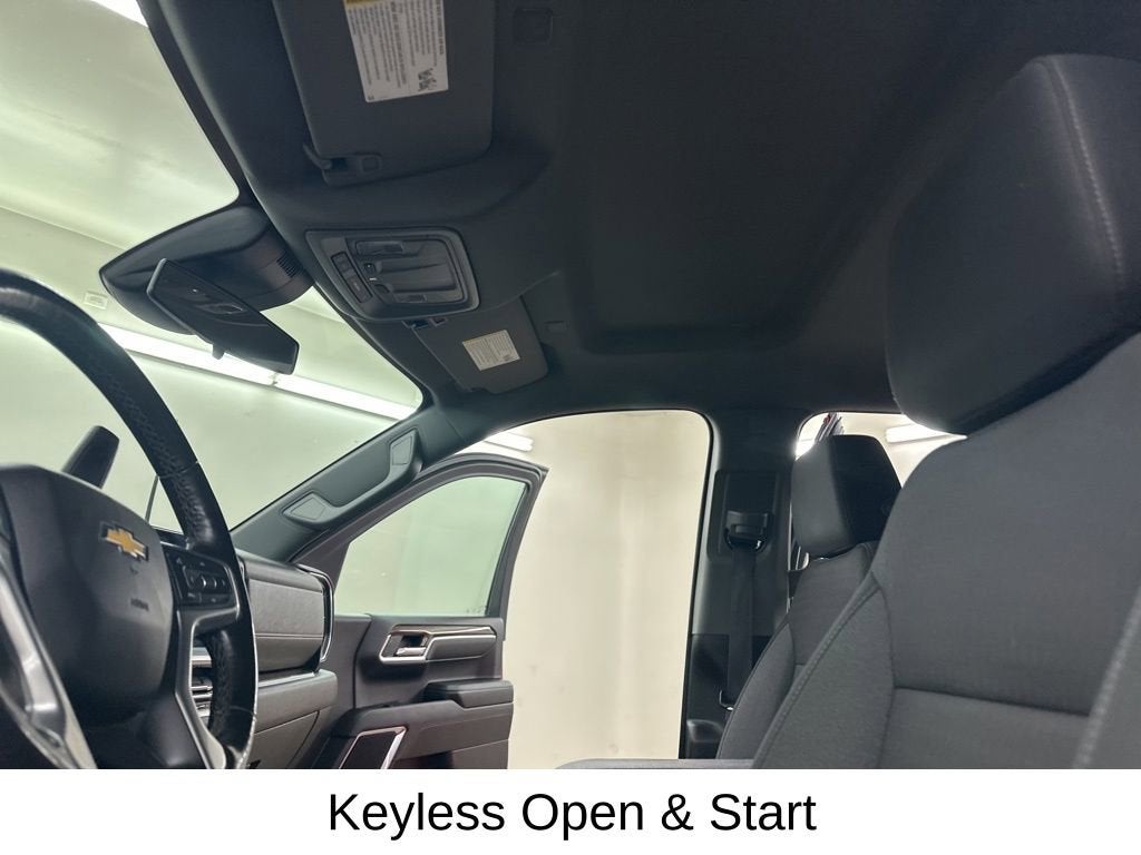 2022 Chevrolet Silverado 1500 LT (2FL)