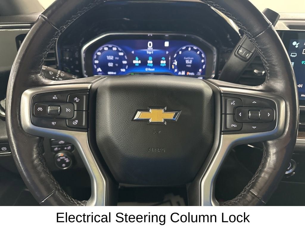 2022 Chevrolet Silverado 1500 LT (2FL)