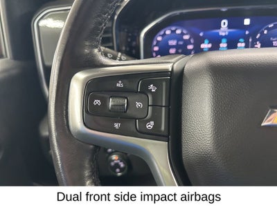 2022 Chevrolet Silverado 1500 LT (2FL)
