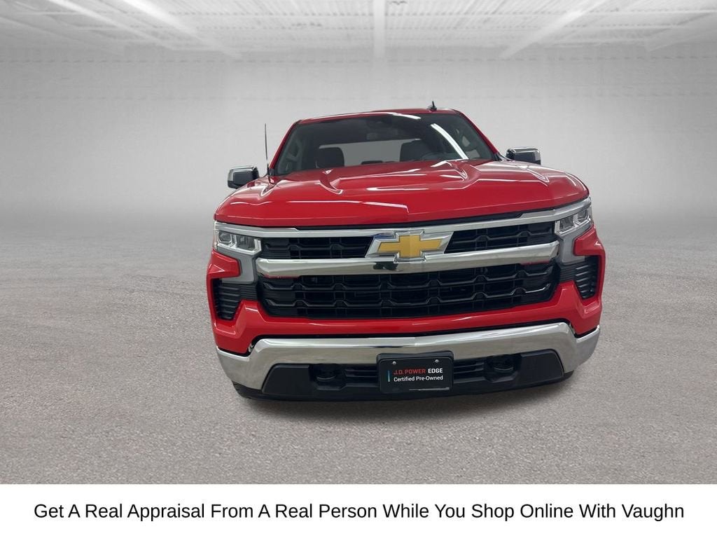 2022 Chevrolet Silverado 1500 LT (2FL)