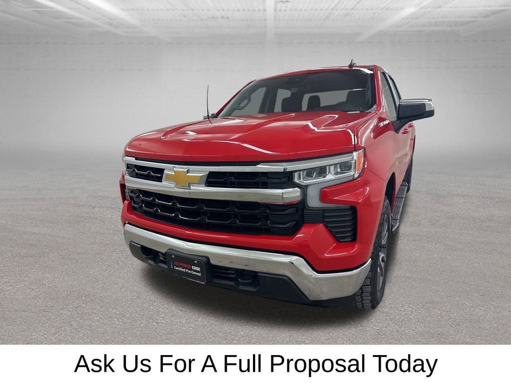 2022 Chevrolet Silverado 1500 LT (2FL)
