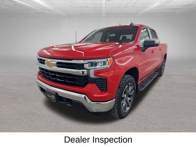 2022 Chevrolet Silverado 1500 LT (2FL)