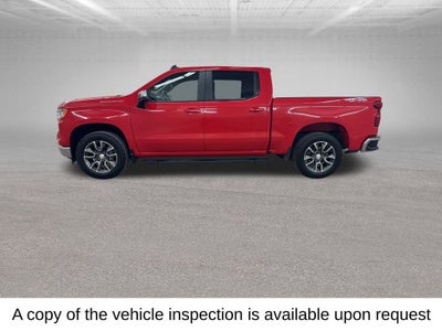 2022 Chevrolet Silverado 1500 LT (2FL)