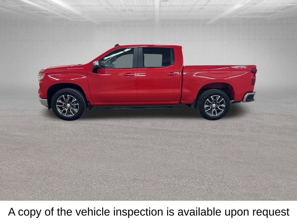 2022 Chevrolet Silverado 1500 LT (2FL)