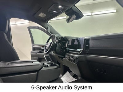 2024 Chevrolet Silverado 1500 LT (2FL)