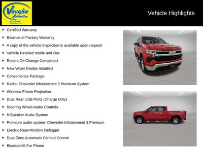 2023 Chevrolet Silverado 1500 LT (2FL)
