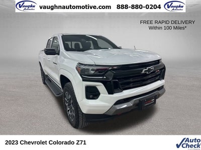 2023 Chevrolet Colorado Z71