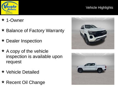 2023 Chevrolet Colorado Z71