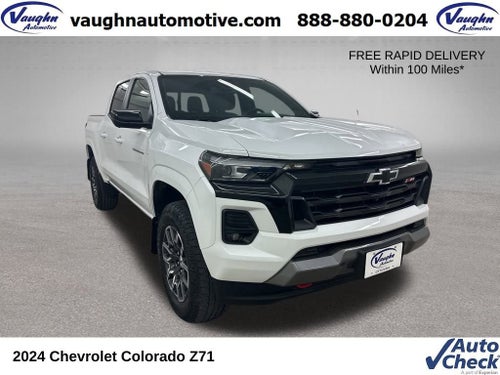 2024 Chevrolet Colorado Z71