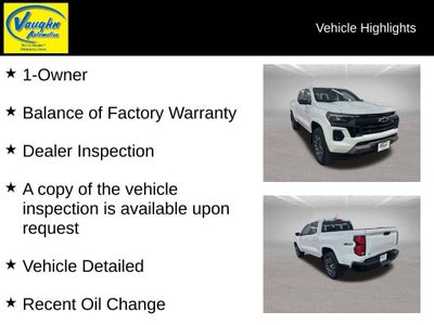 2024 Chevrolet Colorado Z71