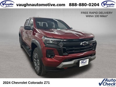 2024 Chevrolet Colorado Z71