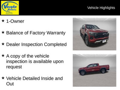 2024 Chevrolet Colorado Z71