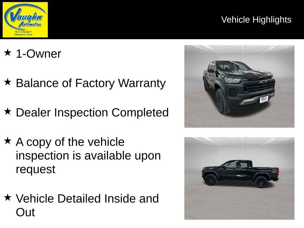 2024 Chevrolet Colorado Trail Boss