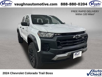 2024 Chevrolet Colorado Trail Boss