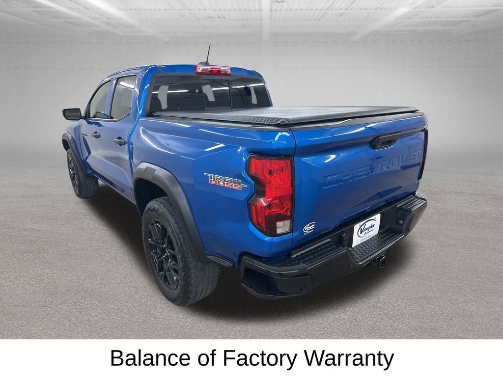 2023 Chevrolet Colorado Trail Boss