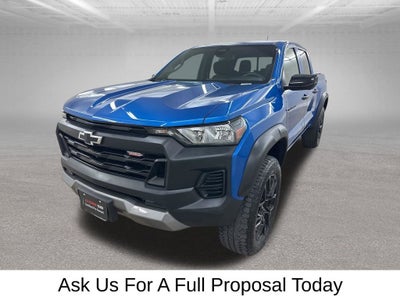 2023 Chevrolet Colorado Trail Boss