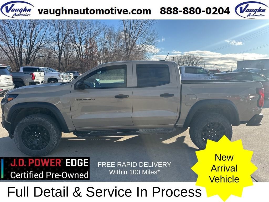 2023 Chevrolet Colorado Trail Boss