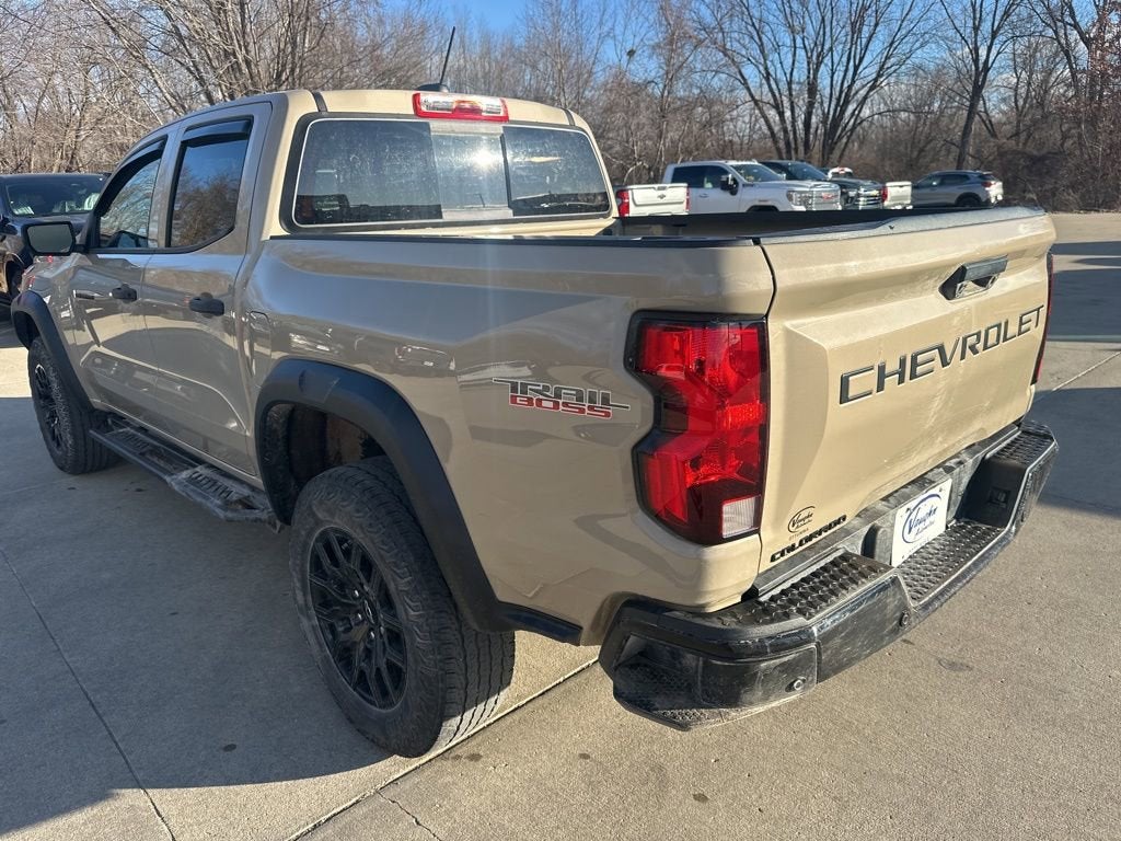 2023 Chevrolet Colorado Trail Boss